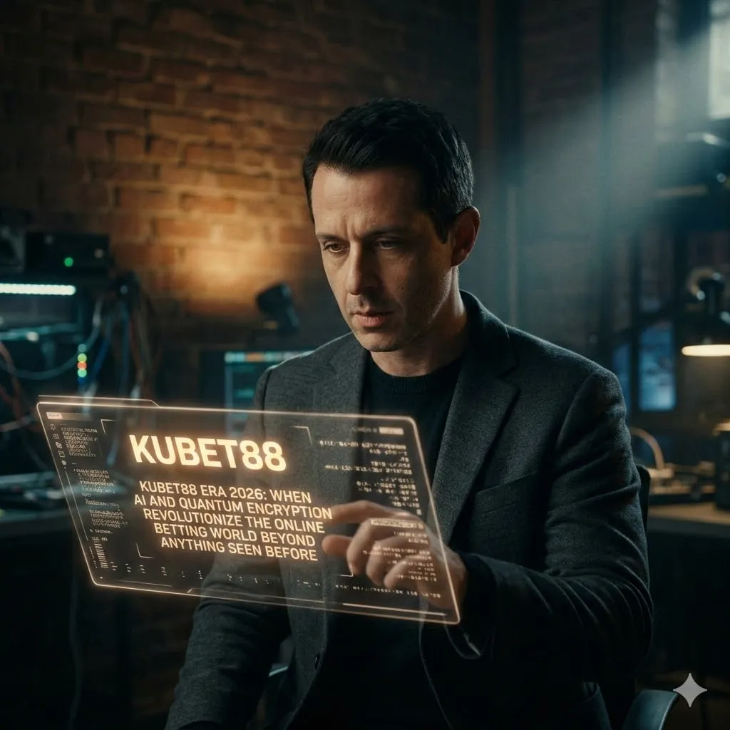 KUBET88 ยุค 2026: เมื่อ AI และ Quantum Encryption เปลี่ยนโลกการเดิมพันออนไลน์ให้ก้าวล้ำกว่าที่เคย