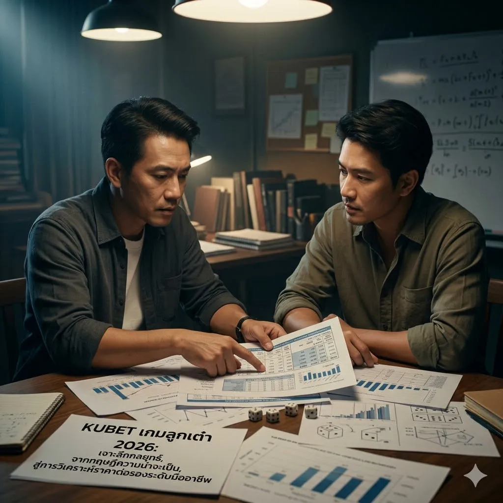 เจาะลึกกลยุทธ์ KUBET เกมลูกเต๋า 2026: จากทฤษฎีความน่าจะเป็นสู่การวิเคราะห์ราคาต่อรองระดับมืออาชีพ